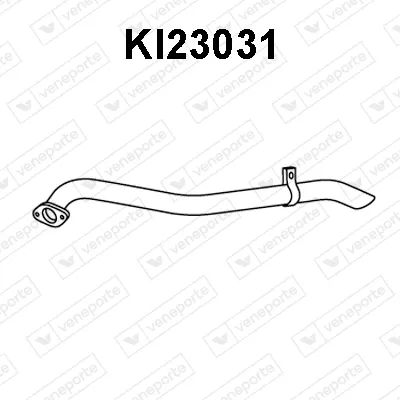 Exhaust Pipe Kia CARNIVAL I