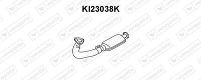 Catalytic Converter Kia SPORTAGE SUV