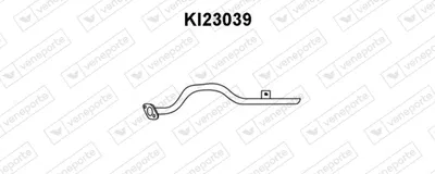 Exhaust Pipe Kia SPORTAGE SUV