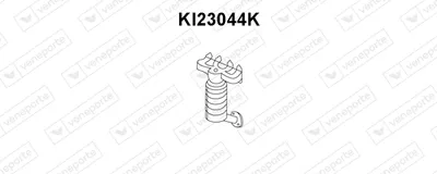 Catalyst elbow admission VENEPORTE KI23044K