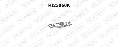 Catalytic Converter Kia SHUMA I