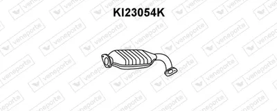 Catalytic Converter Kia SORENTO I