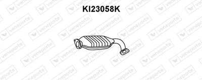 Catalytic Converter Kia SORENTO I