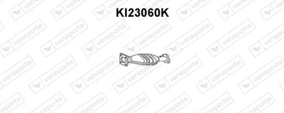 Catalytic Converter Kia SPORTAGE SUV