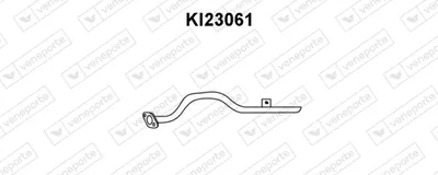 Exhaust Pipe Kia SPORTAGE SUV