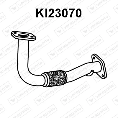 Exhaust Pipe Kia SPORTAGE II · Kia SPORTAGE II VAN