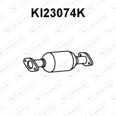 Catalytic Converter Hyundai TUCSON · Kia SPORTAGE II