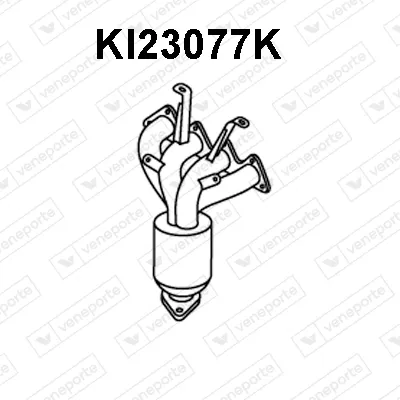 Catalytic Converter Hyundai TUCSON · Kia SPORTAGE II