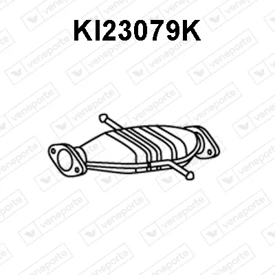 Catalytic Converter Kia CARNIVAL II