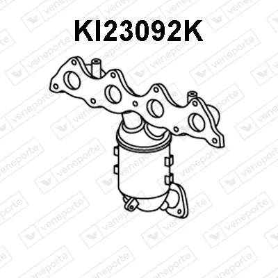 Manifold Catalytic Converter Kia CEE'D Hatchback · Kia CEE'D SW · Kia PRO CEE'D