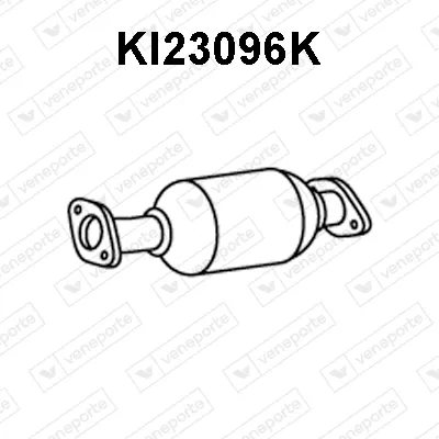 Catalytic Converter Kia VENGA