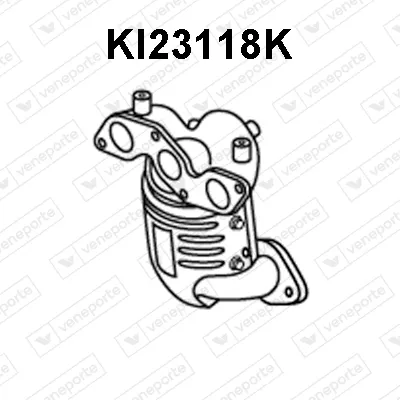 Catalytic Converter Kia PICANTO II