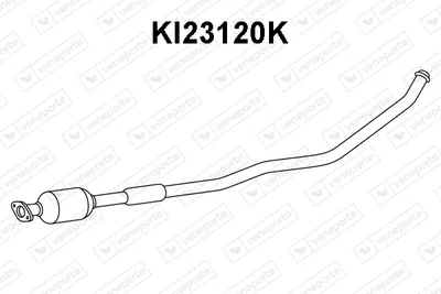 Catalytic Converter Kia PICANTO II