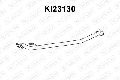 Exhaust Pipe Kia SPORTAGE II · Kia SPORTAGE II VAN
