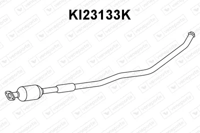 Catalytic Converter Kia PICANTO II