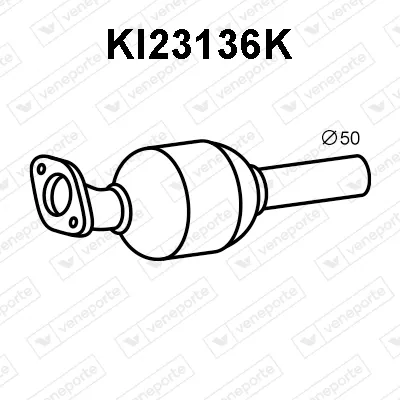 Catalytic Converter Kia RIO IV · Kia RIO IV Hatchback Van
