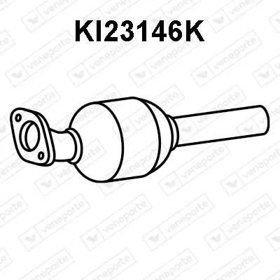 Catalytic Converter Kia CEE'D · Kia PRO CEE'D