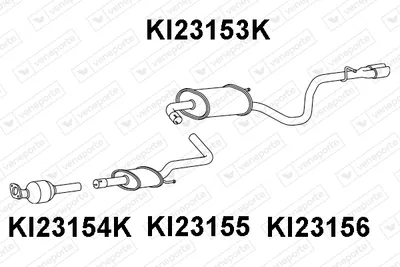 Catalytic Converter Kia CEE'D Sportswagon