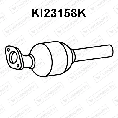 Catalytic Converter Kia CEE'D · Kia PRO CEE'D