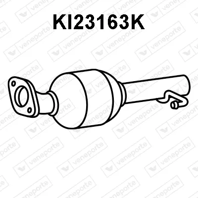 Catalytic Converter Kia CEED · Kia CEED Sportswagon · Kia PROCEED