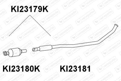 Catalytic Converter Kia PICANTO II