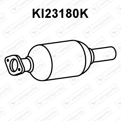 Catalytic Converter Kia PICANTO II