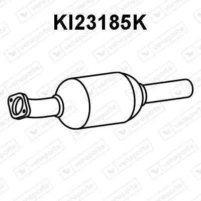 Catalytic Converter Kia CARENS IV