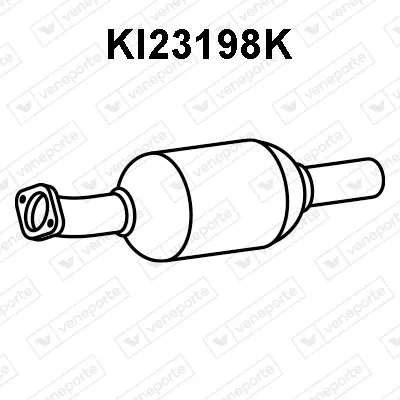 Catalytic Converter Kia CEE'D · Kia PRO CEE'D