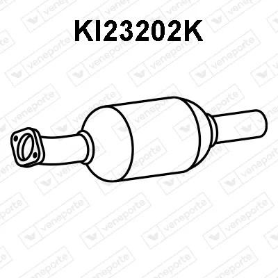 Catalytic Converter Kia CEE'D Sportswagon