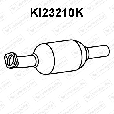 Catalytic Converter Kia CEE'D Sportswagon