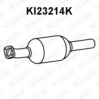 Catalytic Converter Kia RIO III · Kia RIO III Saloon
