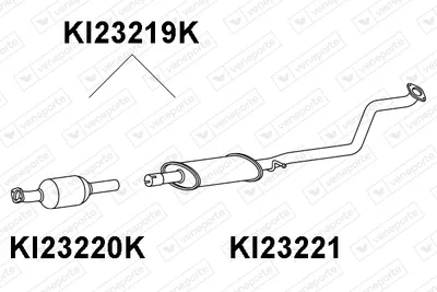 Catalytic Converter Kia SOUL I