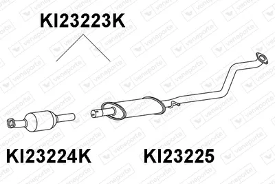 Catalytic Converter Kia SOUL I