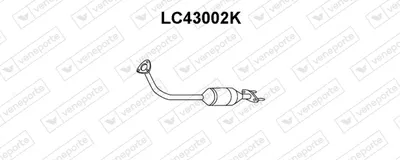 Catalytic Converter Lancia Y10