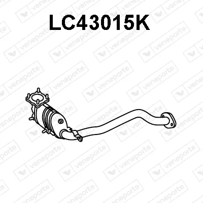 Catalytic Converter Lancia LYBRA · Lancia LYBRA SW