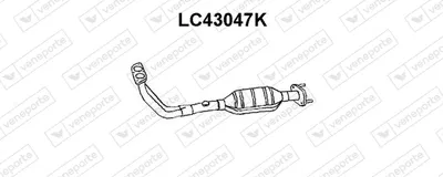 Catalytic Converter Autobianchi Y10