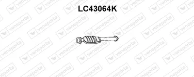 Catalytic Converter Lancia DELTA II