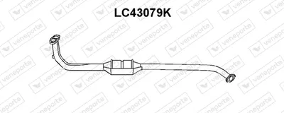 Catalytic Converter Lancia Y10 · Autobianchi Y10