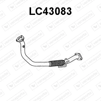 Exhaust Pipe Fiat PUNTO · Fiat PUNTO Convertible · Lancia Y