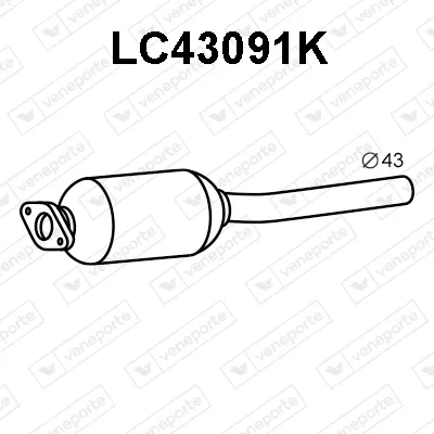 Catalytic Converter Lancia Y