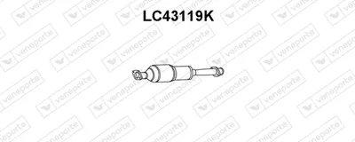 Catalytic Converter Lancia KAPPA · Lancia KAPPA SW · Lancia KAPPA Coupe