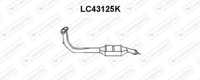 Catalytic Converter Lancia Y10 · Autobianchi Y10