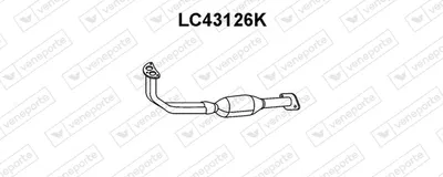 Catalytic Converter Autobianchi Y10