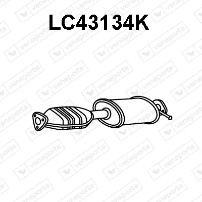 Catalytic Converter Lancia LYBRA · Lancia LYBRA SW
