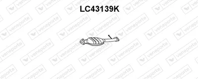 Catalytic Converter Lancia LYBRA · Lancia LYBRA SW