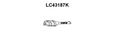 Catalyst VENEPORTE LC43187K