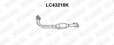 Catalytic Converter Autobianchi Y10