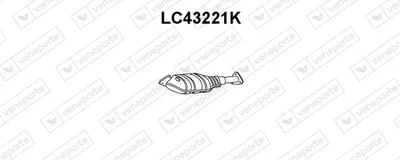 Catalytic Converter Lancia DELTA II