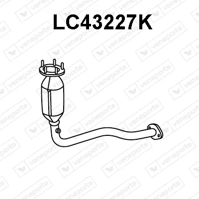 Catalytic Converter Fiat MAREA · Fiat MAREA Weekend · Lancia LYBRA