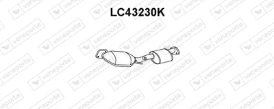 Catalytic Converter Lancia LYBRA · Lancia LYBRA SW